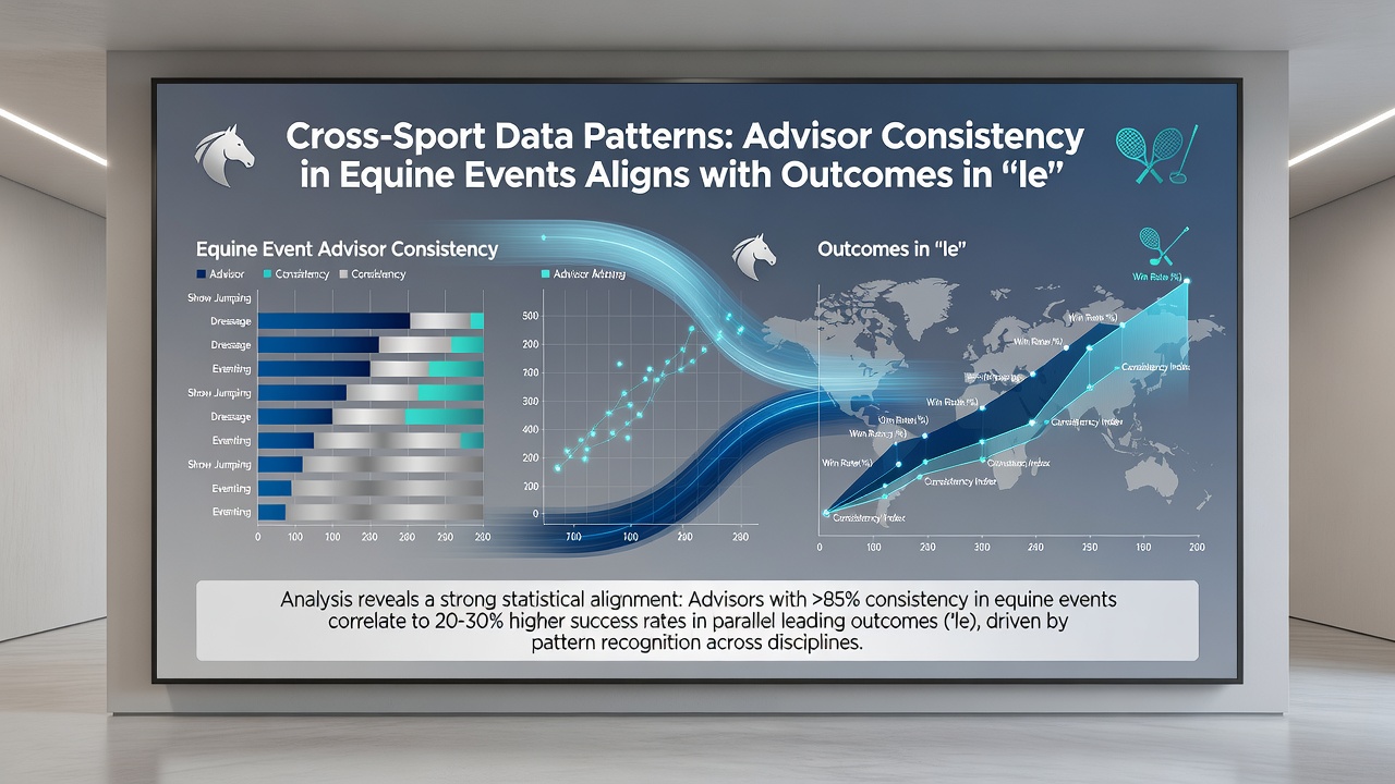 Comparative chart of performance consistency rates in tennis and soccer linked to equine advisor patterns through mid-2026