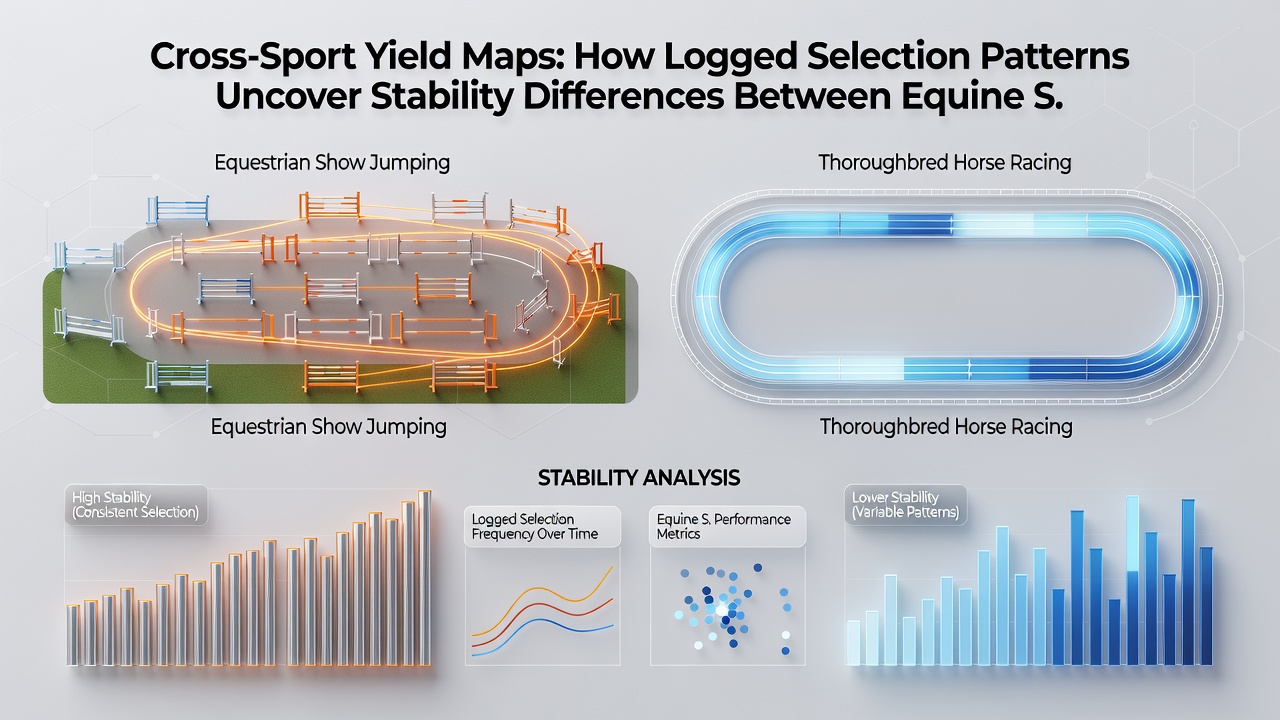 Comparative chart showing yield stability across different sports and selection types