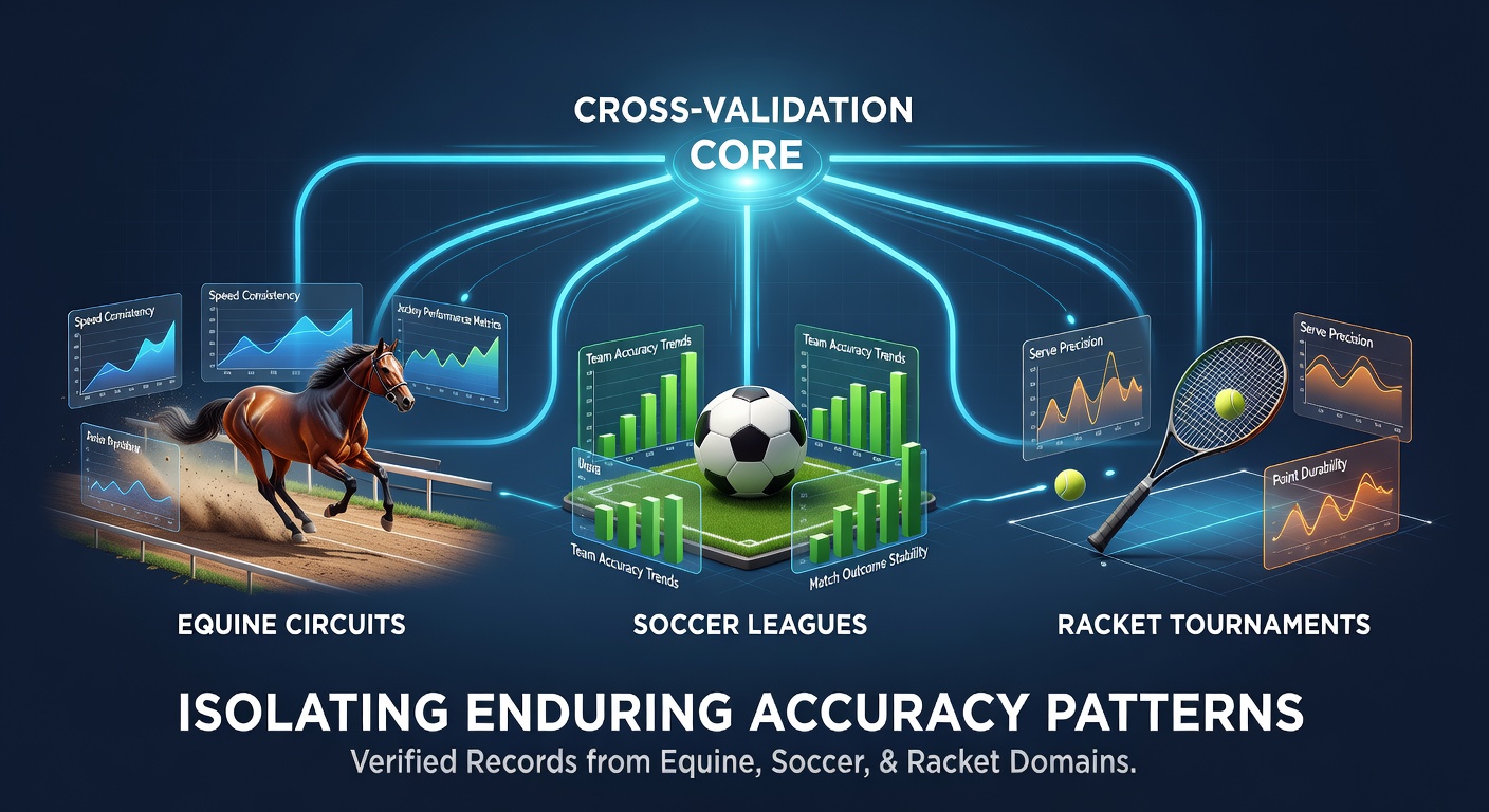 Cross-validation techniques applied to historical betting records across horse racing, soccer, and tennis datasets