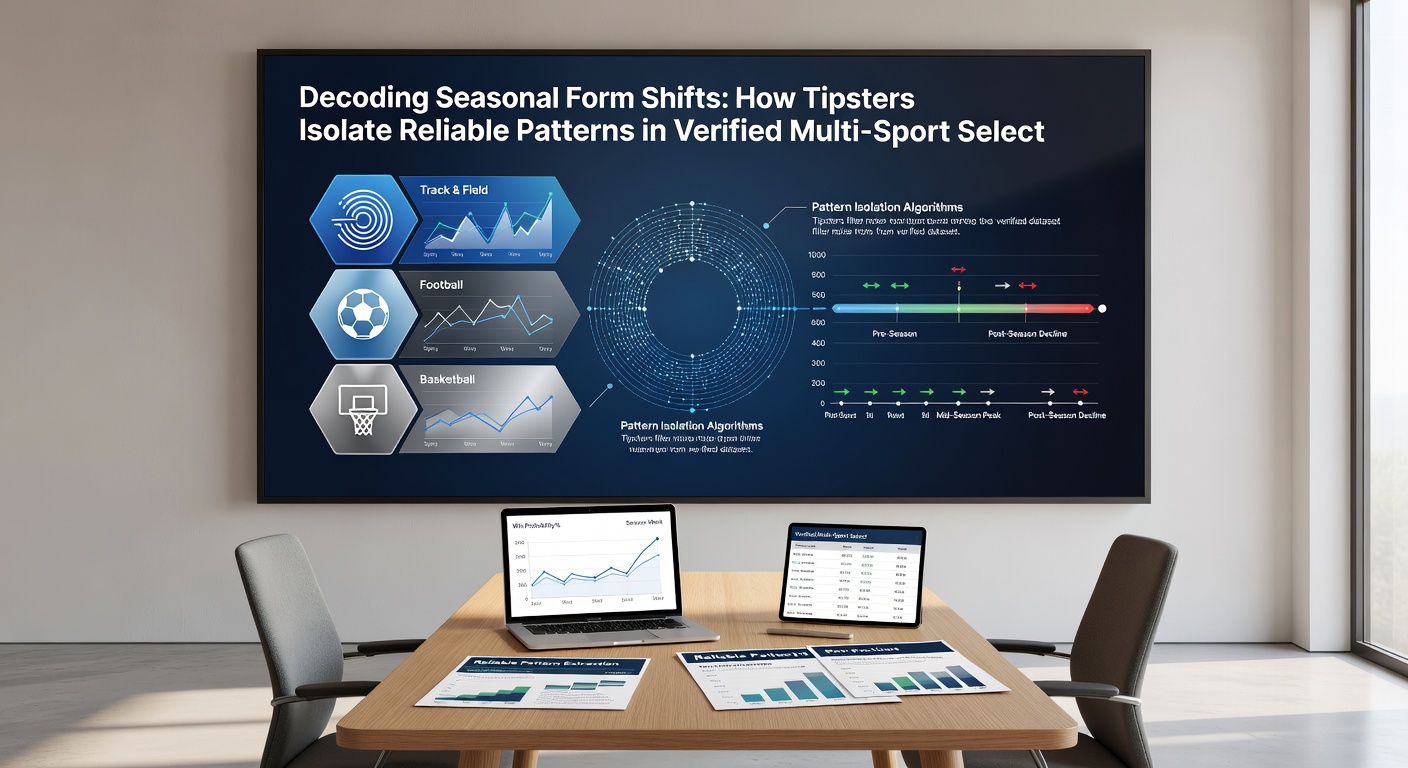 Detailed charts showing isolated seasonal patterns from multi-sport betting logs