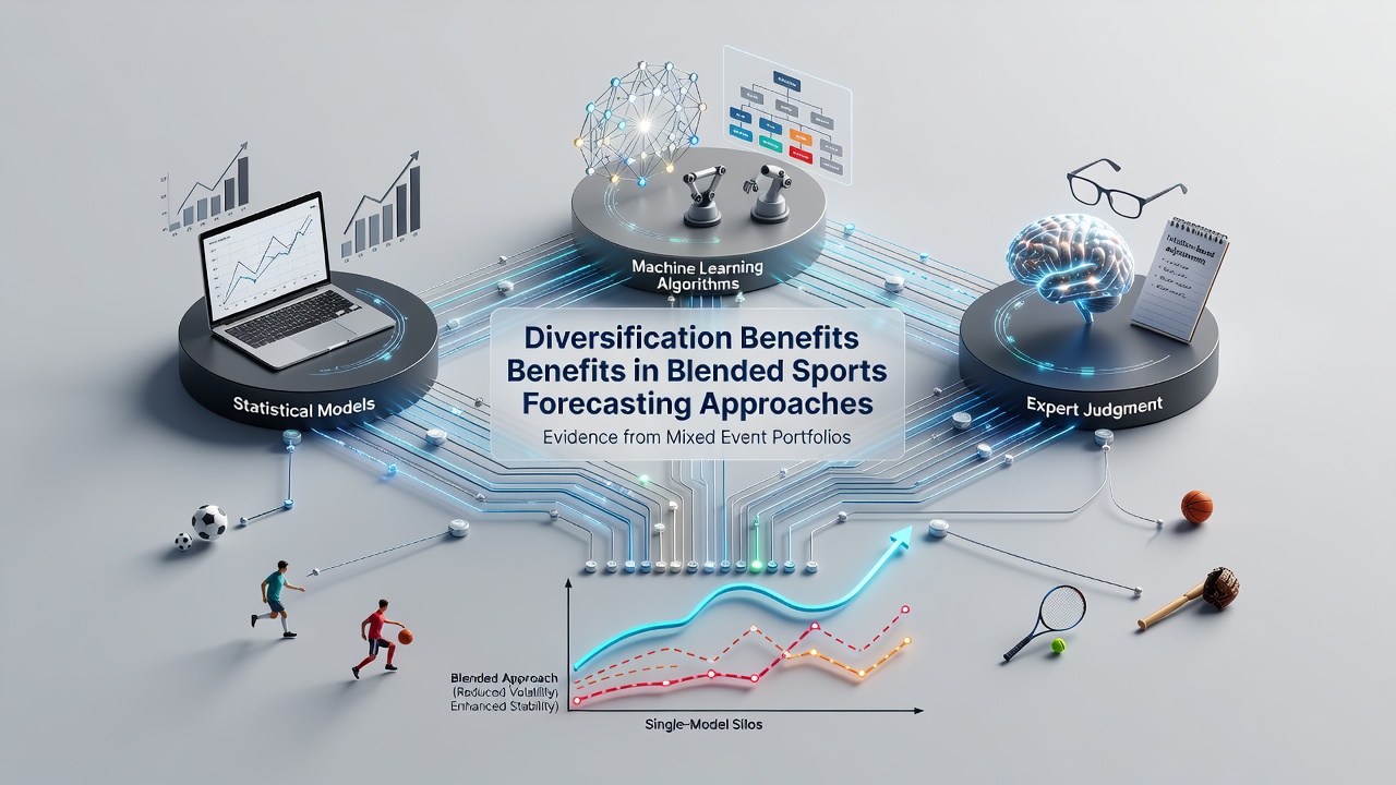 Empirical charts comparing single sport versus mixed event portfolio performance metrics