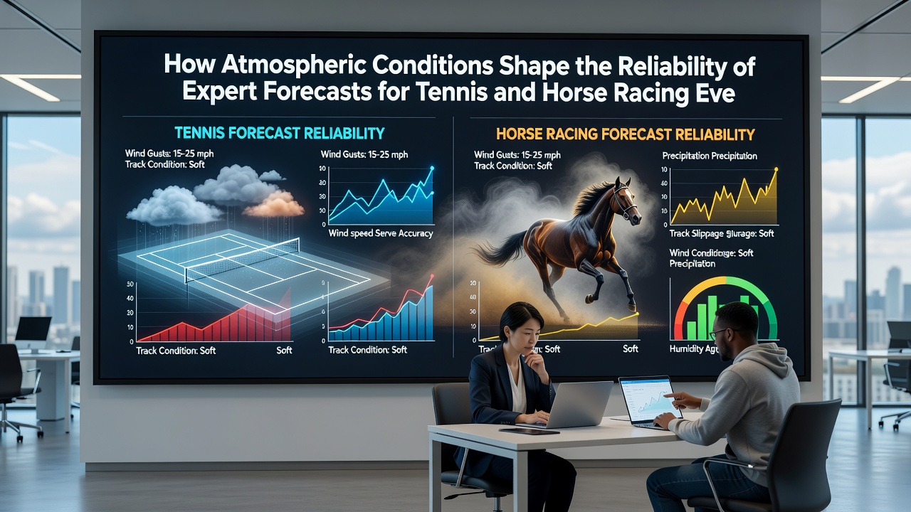 Weather monitoring equipment tracking humidity and wind impacts on outdoor sports venues