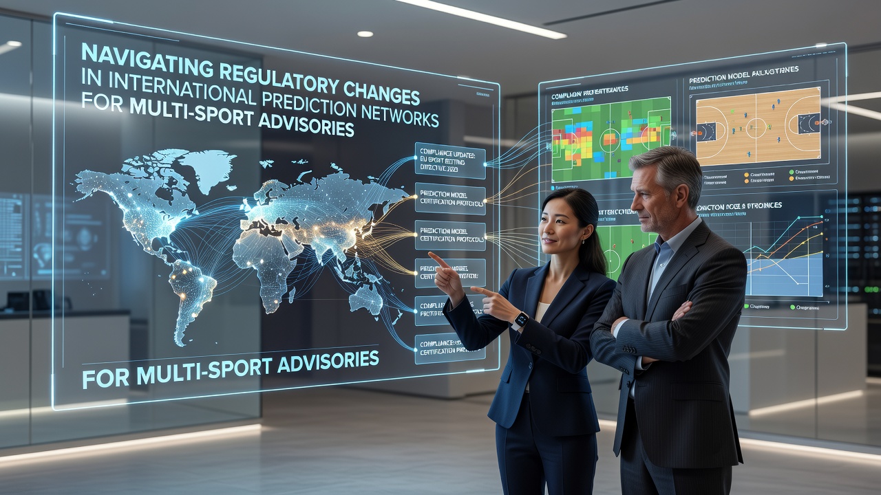International teams coordinating data compliance across prediction network operations