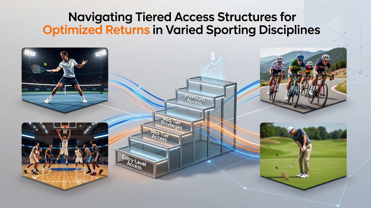 Dashboard view comparing mid-tier and VIP analytics panels for football and tennis events