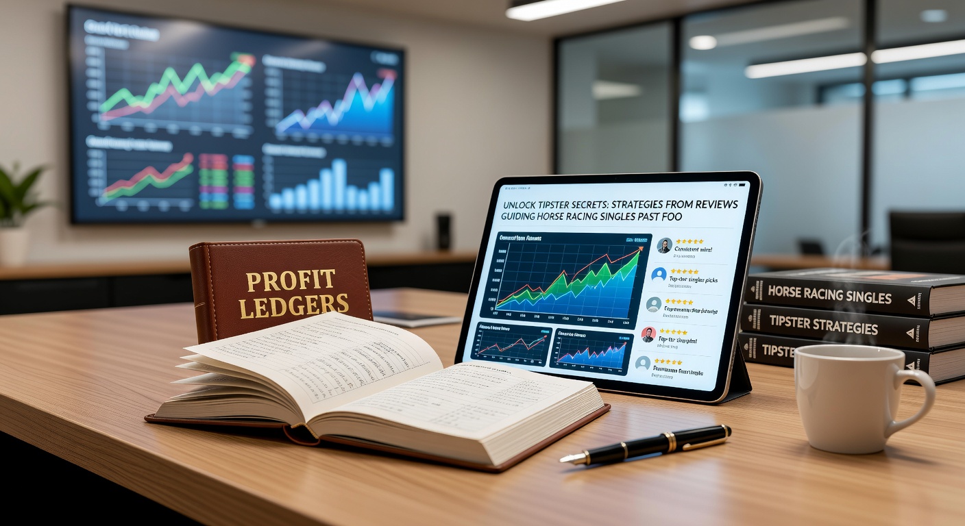 Close-up of a detailed profit ledger spreadsheet comparing horse racing single bet progressions against jagged football accumulator declines over a 12-month period