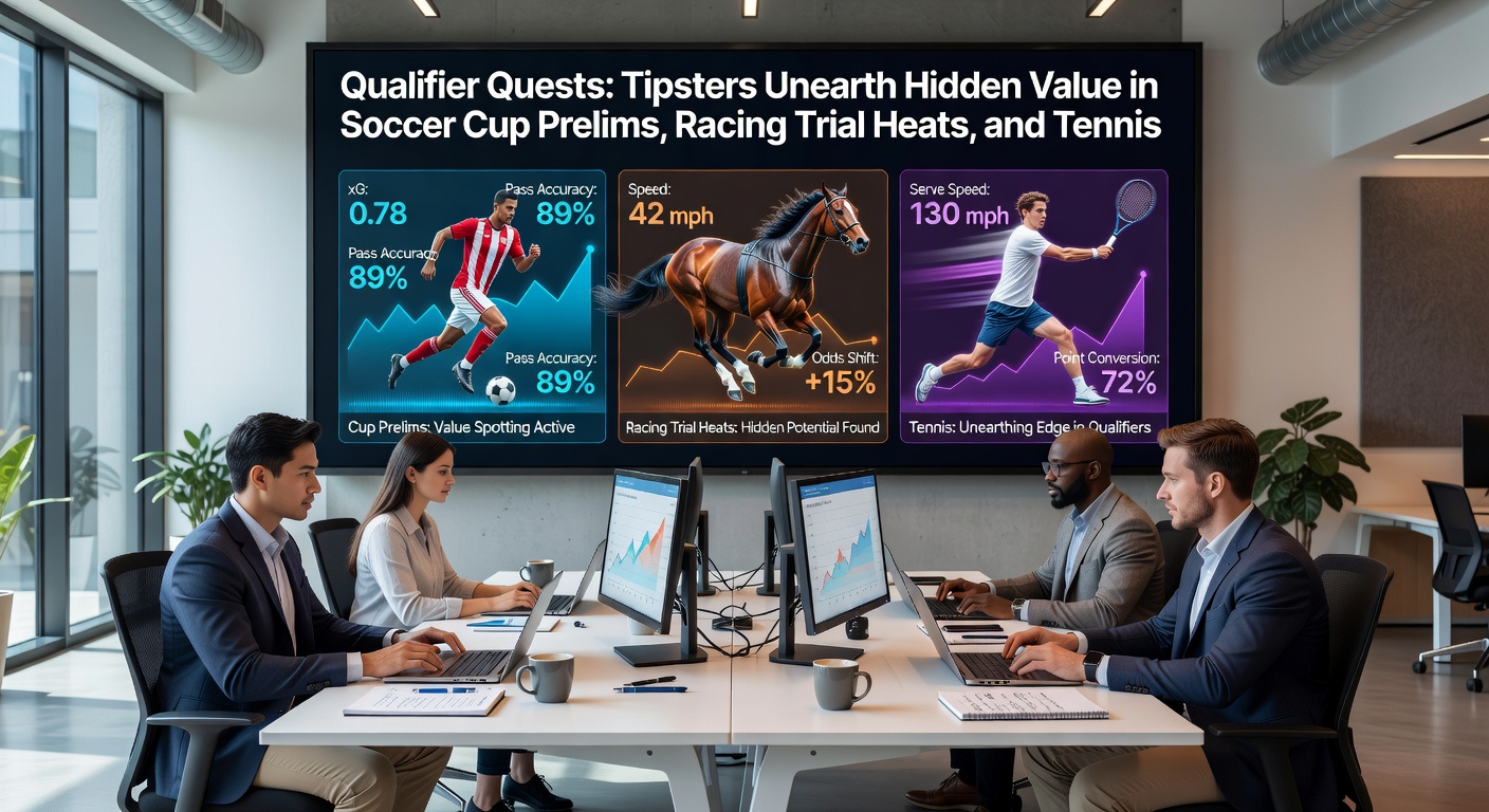 Close-up of a horse racing trial heat with tipster notes overlayed, showing pace analysis and odds comparisons from March 2026 Australian trials